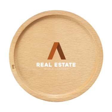 Logo trade promotional items picture of: Wood Jar Storage