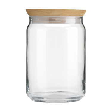 Logotrade corporate gift picture of: Wood Jar Storage