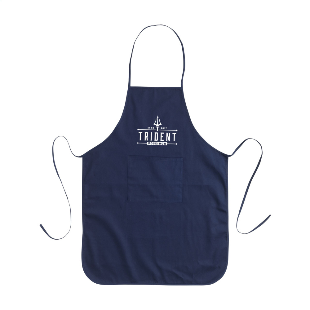 Logo trade promotional items image of: Apron Recycled Cotton (170 g/m²)