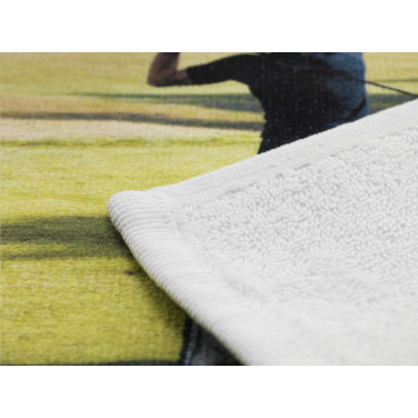 Logo trade advertising products image of: GolfTowel 400 g/m² 30x50
