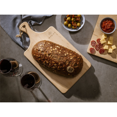 Logotrade promotional products photo of: Alder Wood Cutting Board Handle