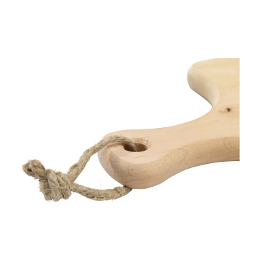 Logo trade promotional gift photo of: Alder Wood Cutting Board Handle