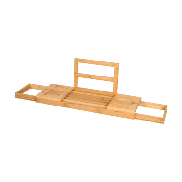 Logo trade promotional merchandise image of: Bamboo Bath Board