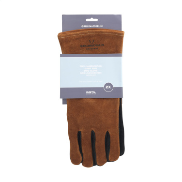 Logotrade corporate gift image of: Gusta Grill BBQ Gloves