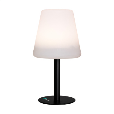 Logo trade advertising products picture of: Gusta Solar Table Lamp