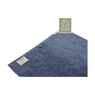 Logo trade promotional gifts image of: Walra Towel Remade Cotton 50 x 100