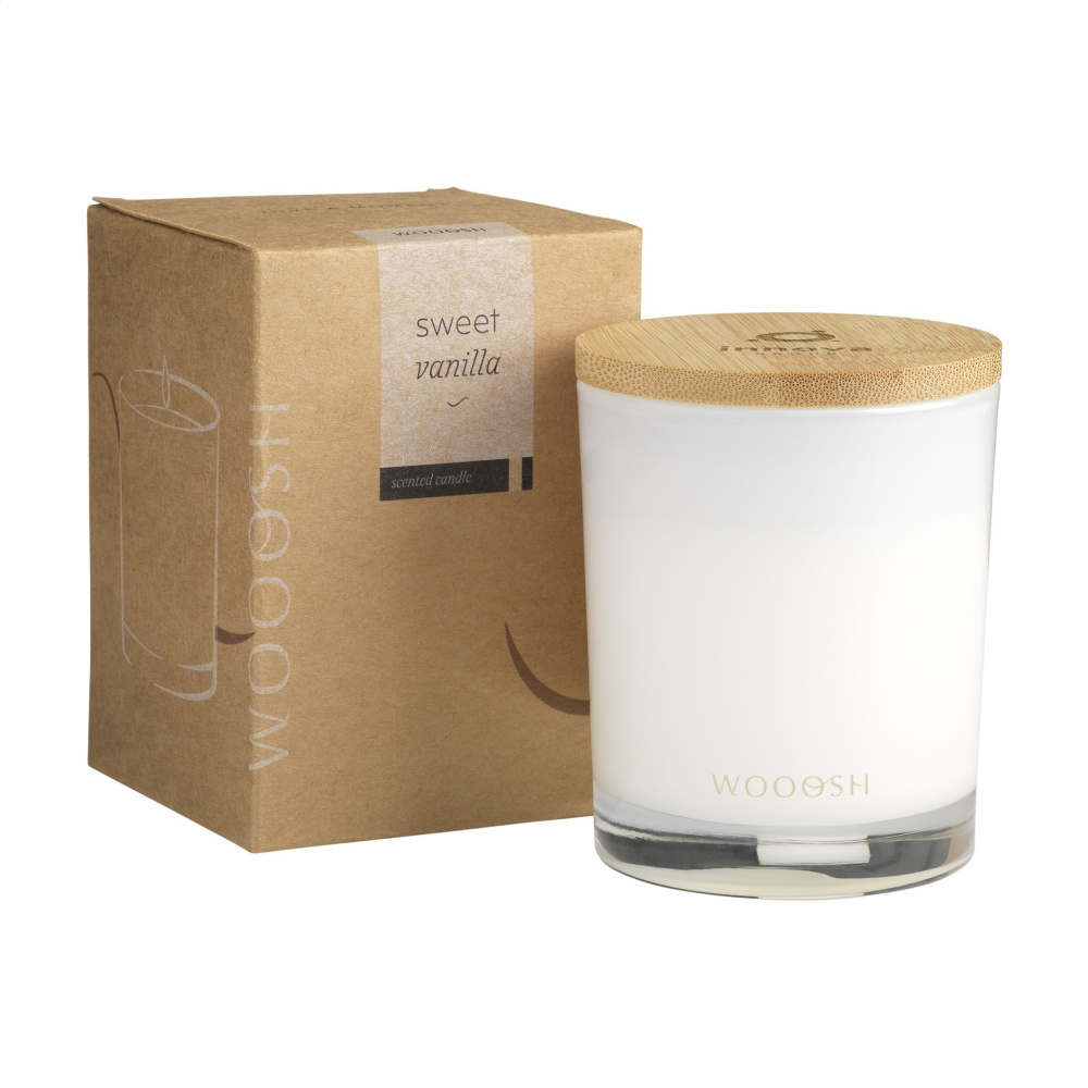 Logotrade promotional items photo of: Wooosh Scented Candle Sweet Vanilla