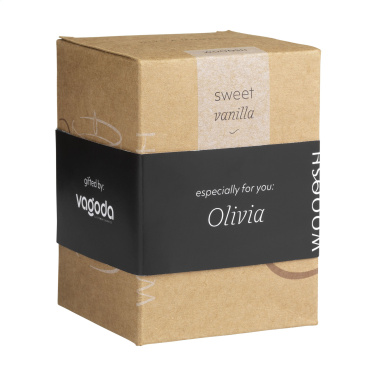 Logo trade promotional gifts picture of: Wooosh Scented Candle Sweet Vanilla