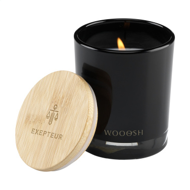 Logo trade promotional gifts picture of: Wooosh Scented Candle Sweet Vanilla
