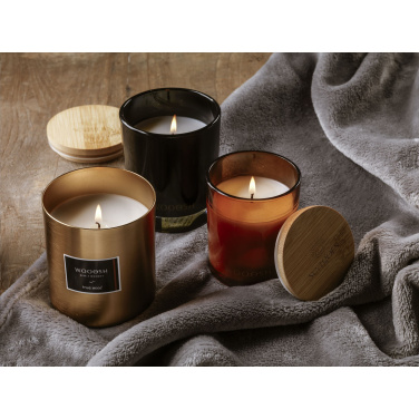 Logotrade promotional item picture of: Wooosh Scented Candle True Wood