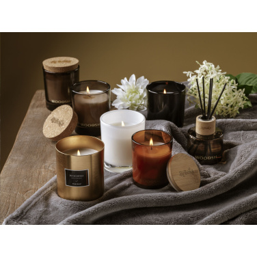 Logo trade corporate gifts picture of: Wooosh Scented Candle Green Herbs