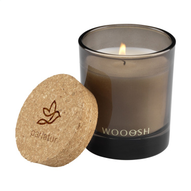Logo trade promotional gifts picture of: Wooosh Scented Candle Green Herbs