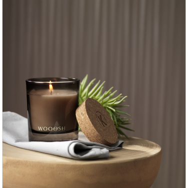 Logo trade corporate gifts image of: Wooosh Scented Candle Hidden Fig