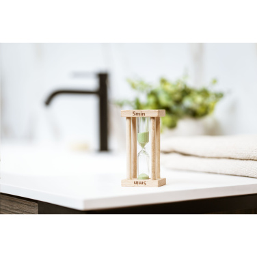 Logotrade promotional items photo of: EcoShower hourglass