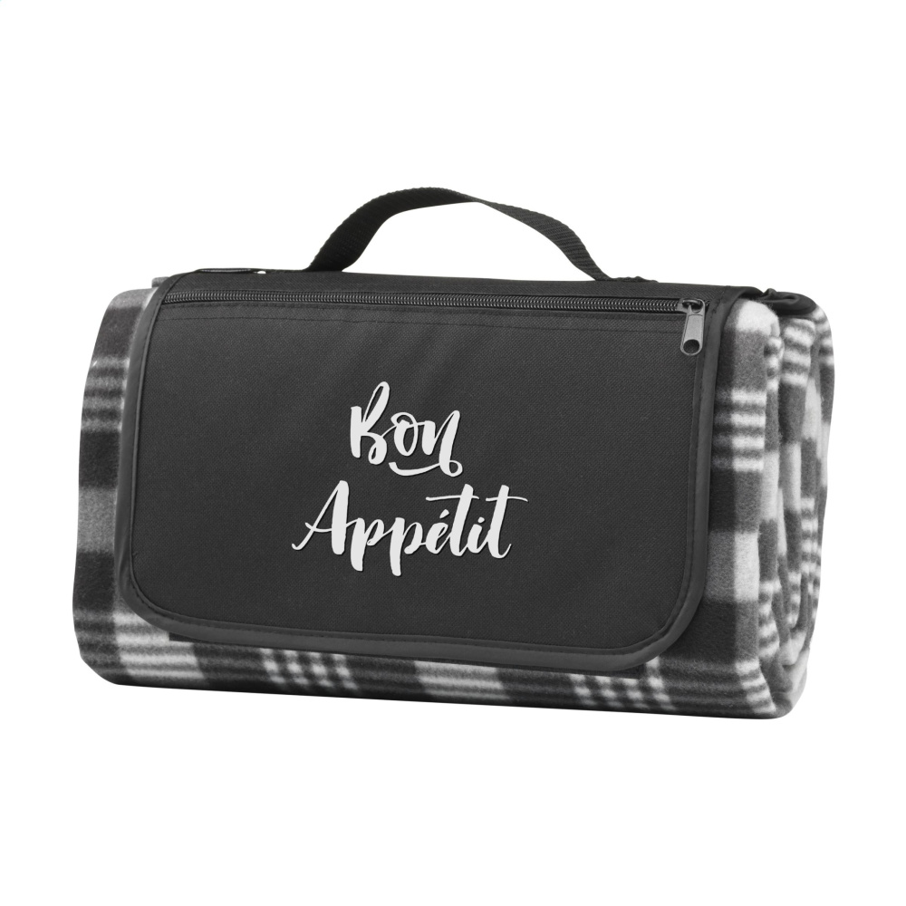 Logotrade promotional item image of: MacBlanket GRS Picnic Blanket