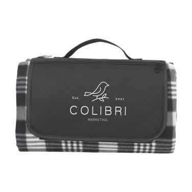 Logo trade promotional giveaway photo of: MacBlanket GRS Picnic Blanket