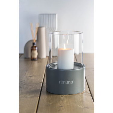 Logo trade corporate gifts image of: Gusta Ceramic Lantern