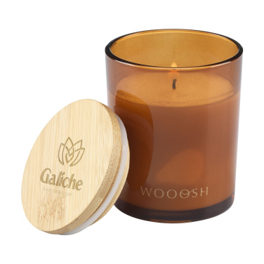 Logo trade business gifts image of: Wooosh Scented Candle Musk Peach