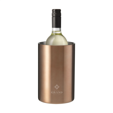 Logotrade business gifts photo of: CoolSteel RCS Recycled Steel wine cooler