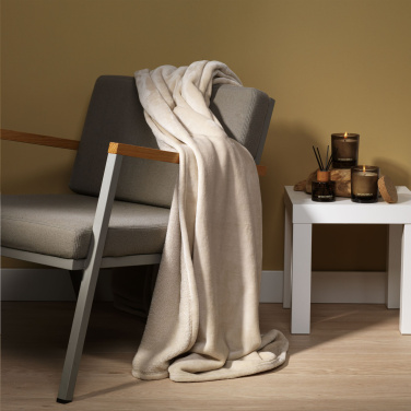 Logo trade promotional giveaways image of: Wooosh Melrose GRS Recycled Plaid