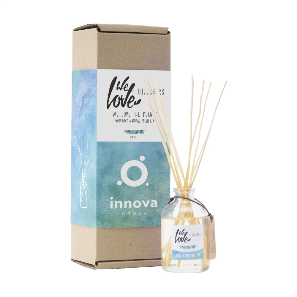 Logotrade promotional items photo of: We Love The Planet Diffuser Spiritual Spa 50 ml
