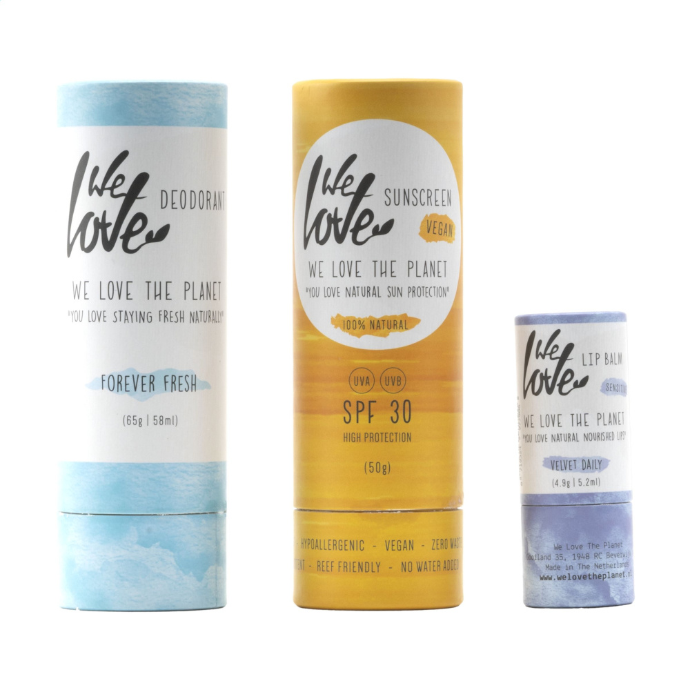 Logotrade promotional gift image of: We Love The Planet Giftset Care