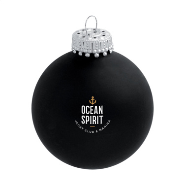 Logotrade corporate gift picture of: Christmas Bauble Ø 6 cm - Made in Europe