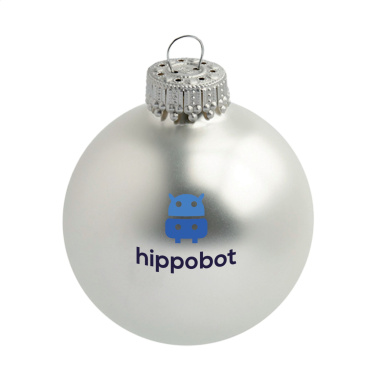 Logotrade promotional giveaway picture of: Christmas Bauble Ø 6 cm - Made in Europe