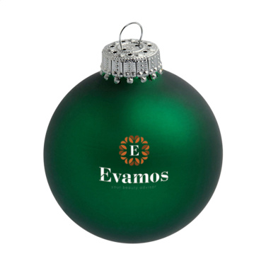 Logo trade corporate gifts picture of: Christmas Bauble Ø 6 cm - Made in Europe
