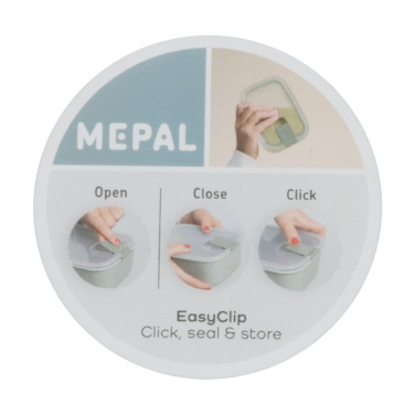Logo trade advertising product photo of: Mepal Storage Box EasyClip 1 L