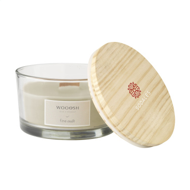 Logotrade promotional merchandise photo of: Wooosh Flame Scented Candle Fine Oudh