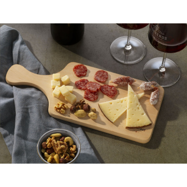 Logotrade business gift image of: Alder Wood Chopping Board Handle