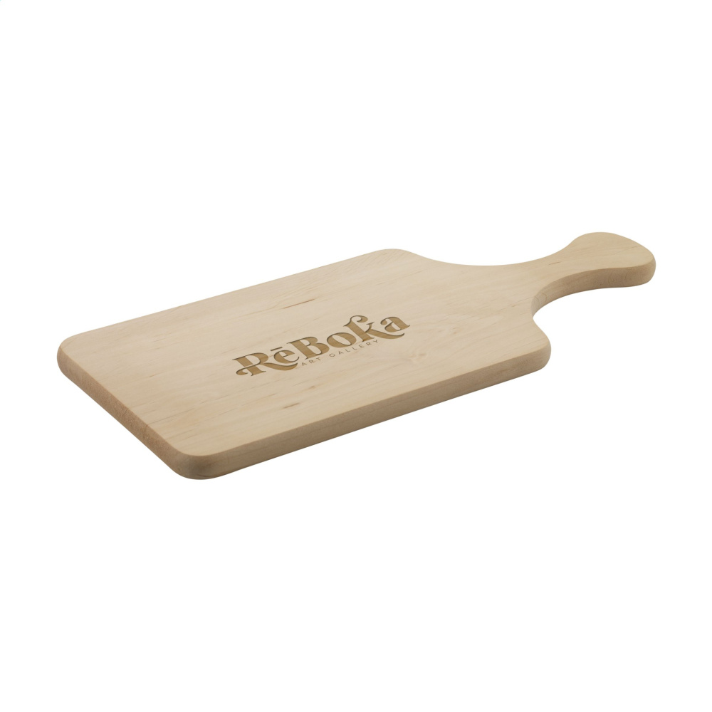 Logo trade corporate gifts picture of: Alder Wood Chopping Board Handle