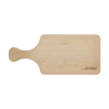 Logo trade promotional items image of: Alder Wood Chopping Board Handle
