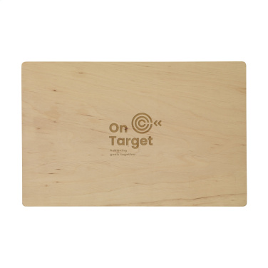 Logotrade promotional giveaway image of: Alder Wood Chopping Board