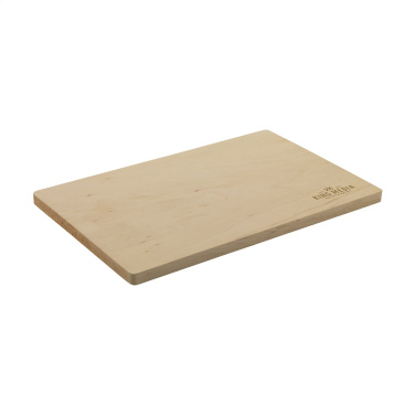 Logo trade promotional giveaways image of: Alder Wood Chopping Board