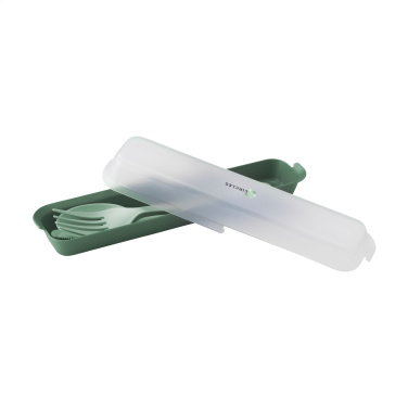 Logotrade promotional giveaways photo of: Outdoor 3-piece Cutlery Set