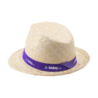 Logo trade promotional items image of: Toledo Straw Hat