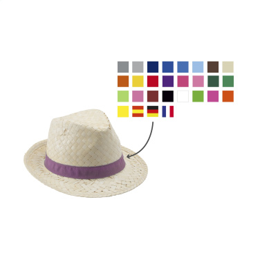 Logotrade promotional merchandise photo of: Toledo Straw Hat
