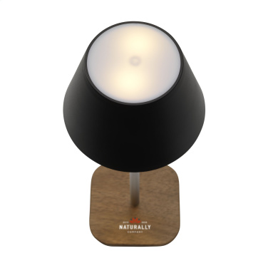 Logo trade promotional gifts picture of: Wooosh RCS Luzia Table Light