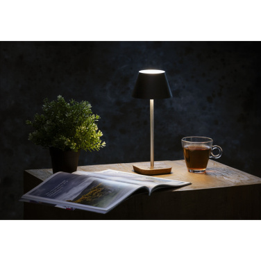 Logo trade promotional product photo of: Wooosh RCS Luzia Table Light