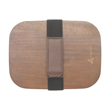 Logo trade business gift photo of: Madera RCS Lunchbox