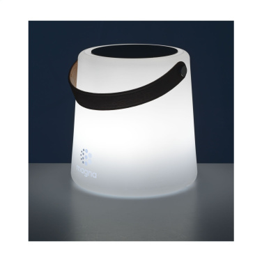 Logotrade promotional item picture of: Wooosh Ziva Solar Lamp