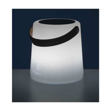 Logotrade promotional items photo of: Wooosh Ziva Solar Lamp