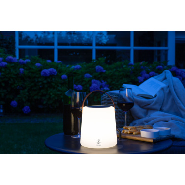 Logo trade advertising product photo of: Wooosh Ziva Solar Lamp