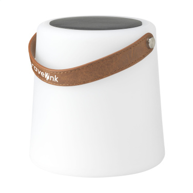 Logotrade promotional merchandise picture of: Wooosh Ziva Solar Lamp