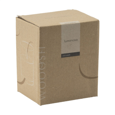 Logo trade promotional merchandise image of: Wooosh Luminosa LED Candle