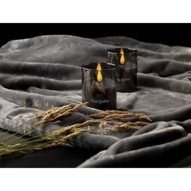 Logo trade corporate gifts image of: Wooosh Luminosa LED Candle