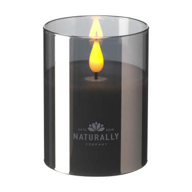 Logo trade corporate gifts picture of: Wooosh Luminosa LED Candle