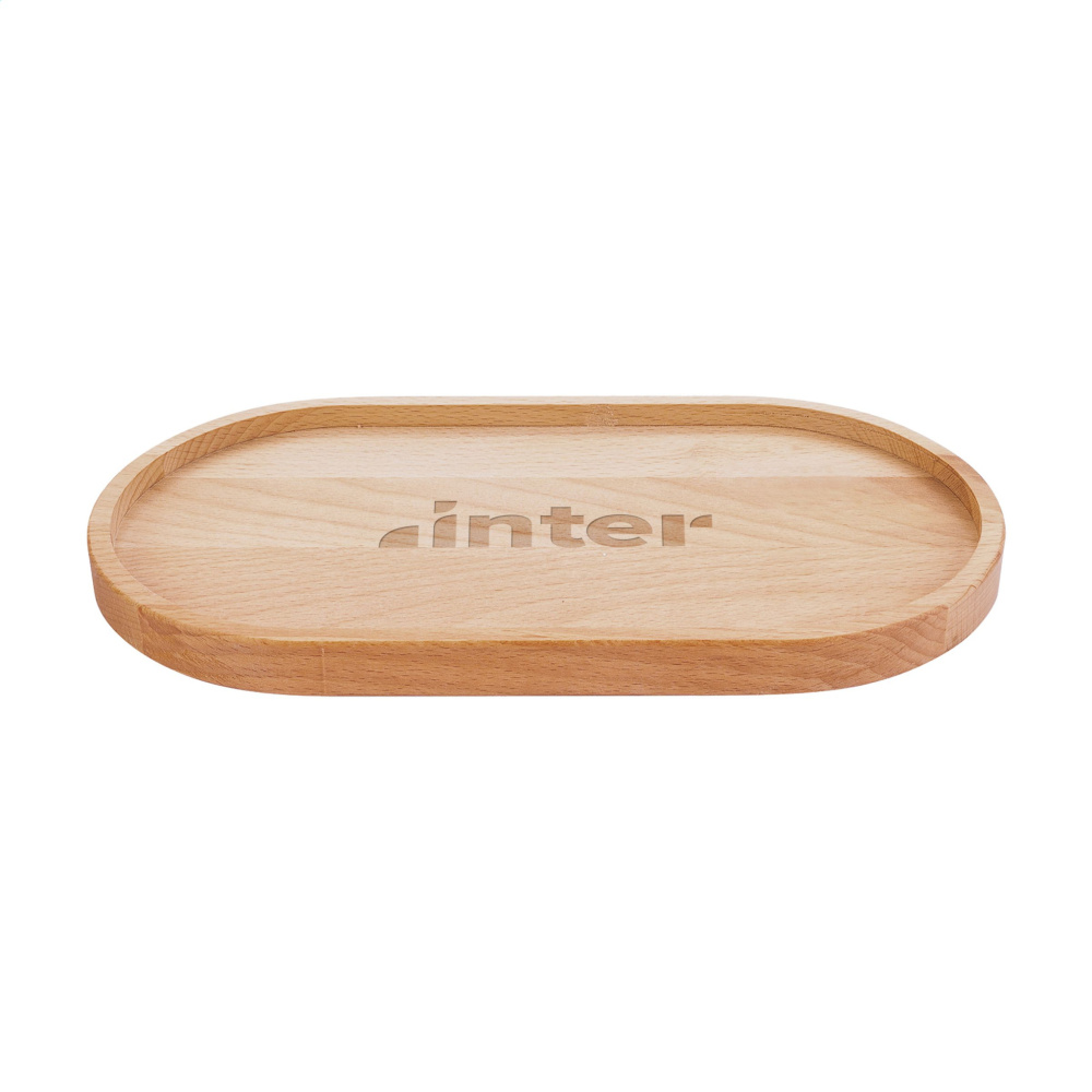 Logo trade advertising products picture of: Harmony Serving Tray Oval